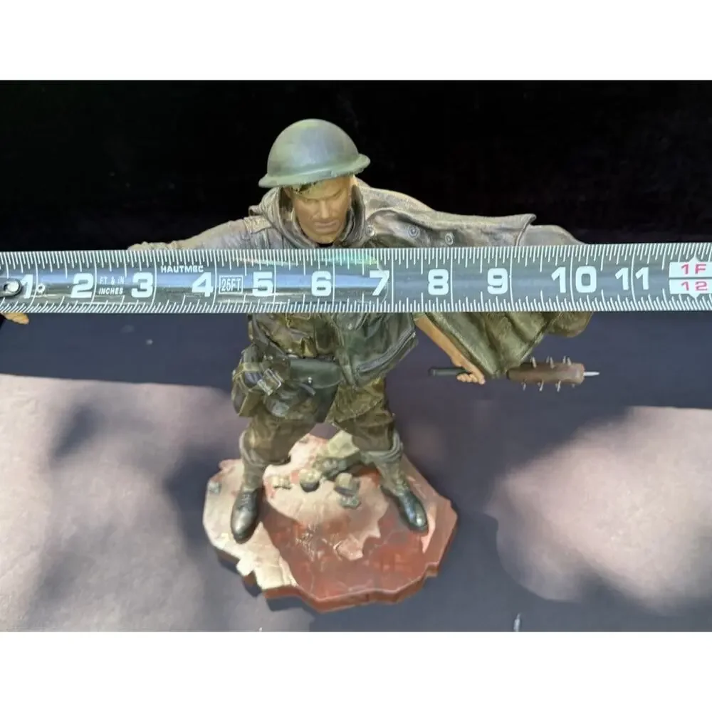 Battlefield 1 Action Figure Statue Collectors Edition -As Is -No Box
